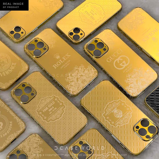 Royal Gold Case