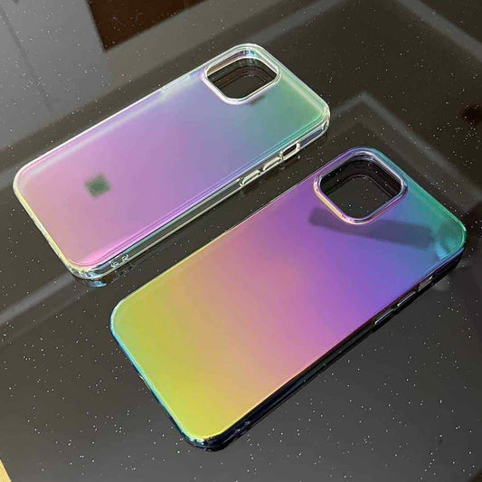 Luxury Rainbow Shiny 360 Degree Protection (12 Pro Max)