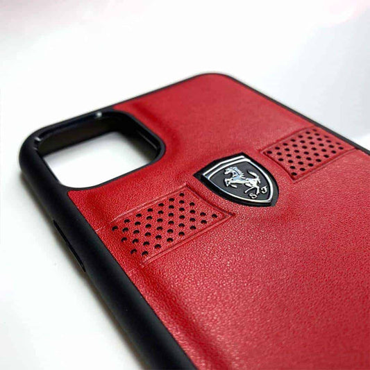 FR Heritage Leather Case for iPhone