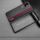 Carbon Fiber Stripes Case Z Fold 3