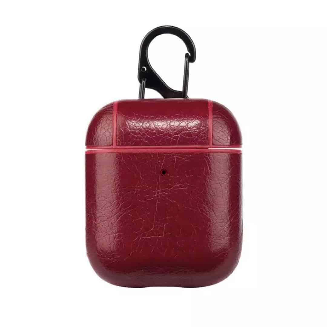 High Quality Leather AirPods Case