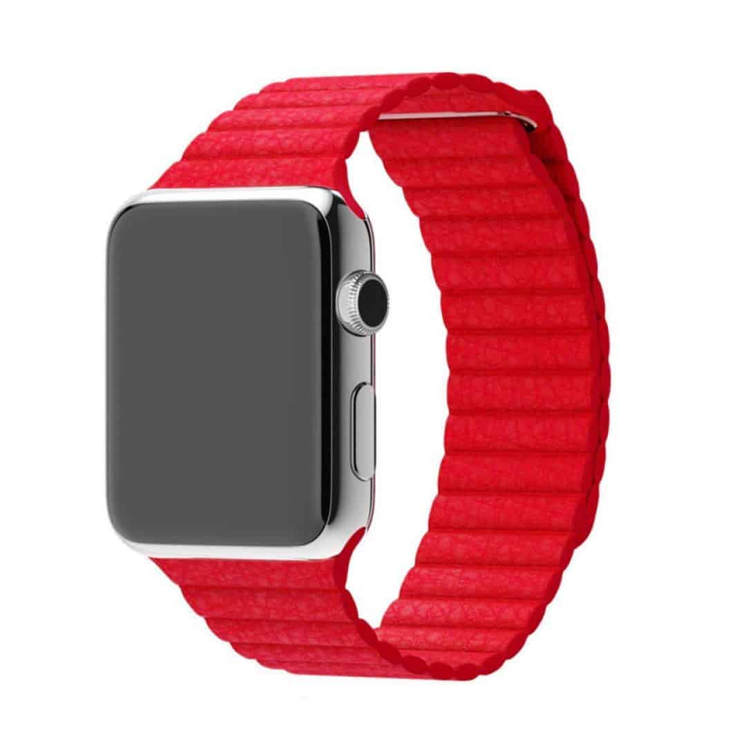 Soft Leather Magnetic Loop (42-44MM)