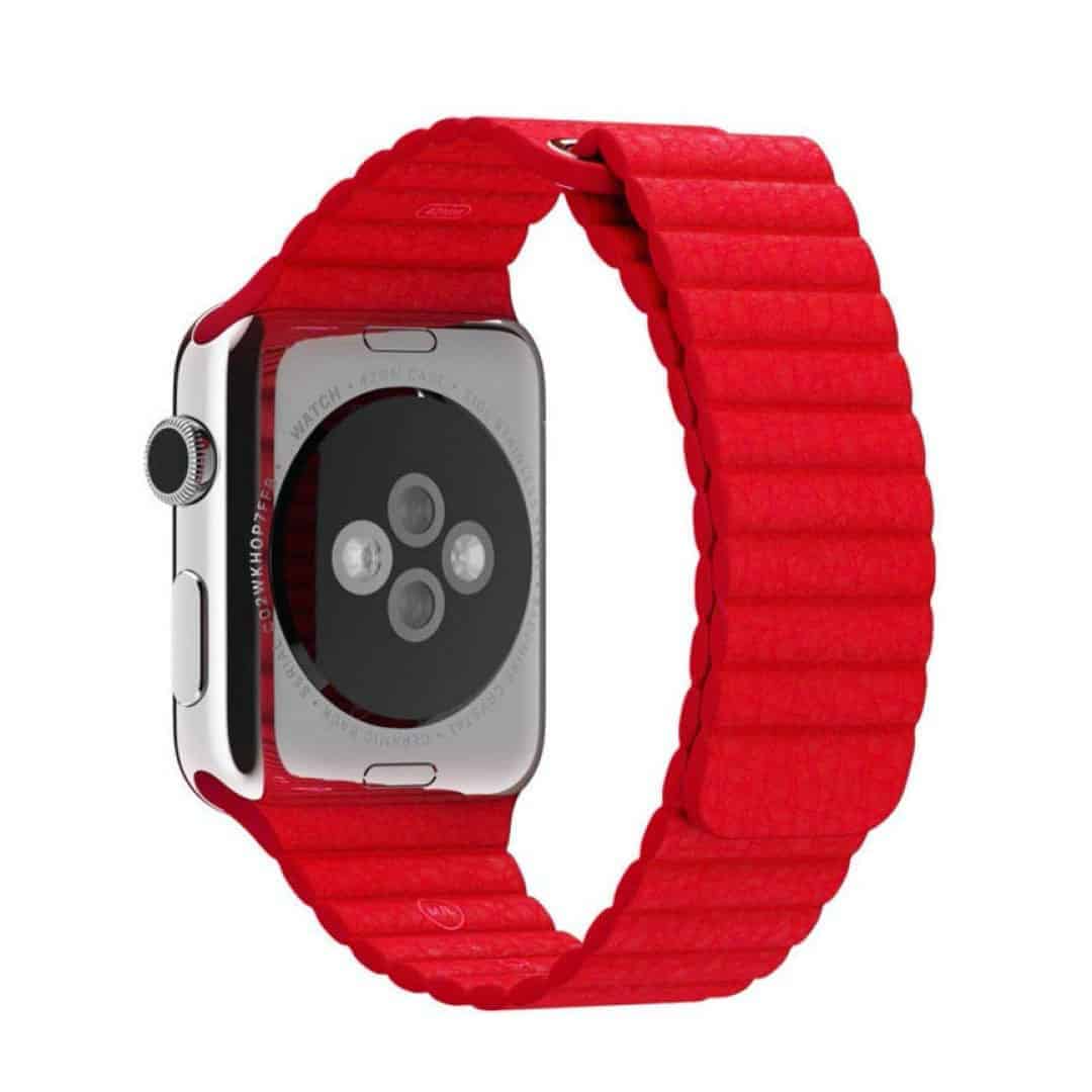 Soft Leather Magnetic Loop (42-44MM)
