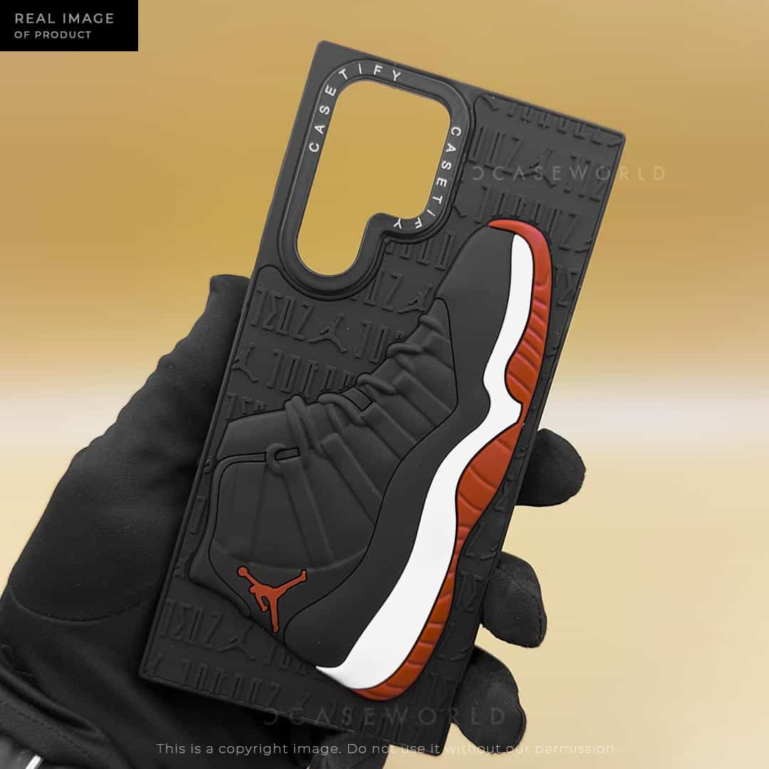 3D Silicon Embossed Design