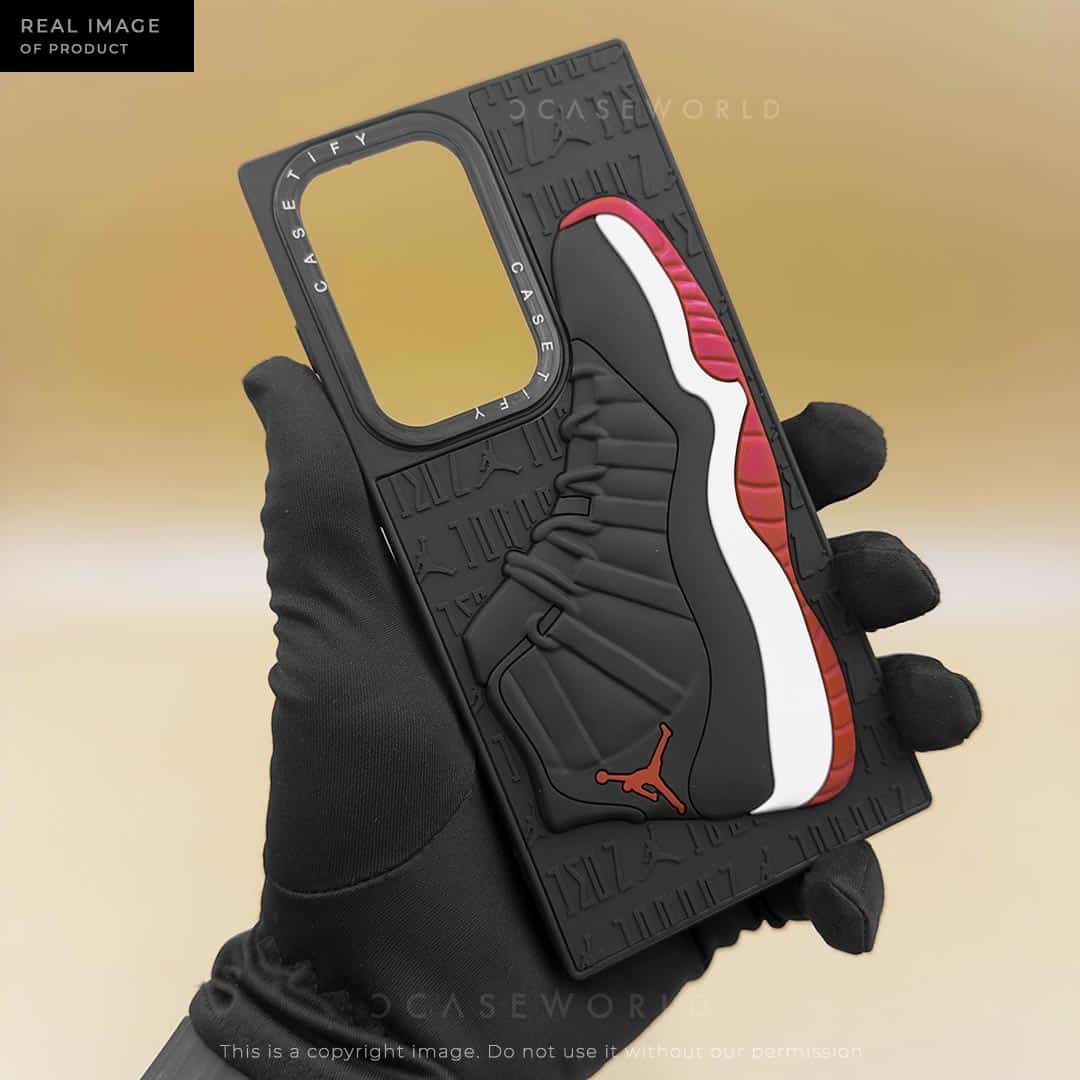 3D Silicon Embossed Design