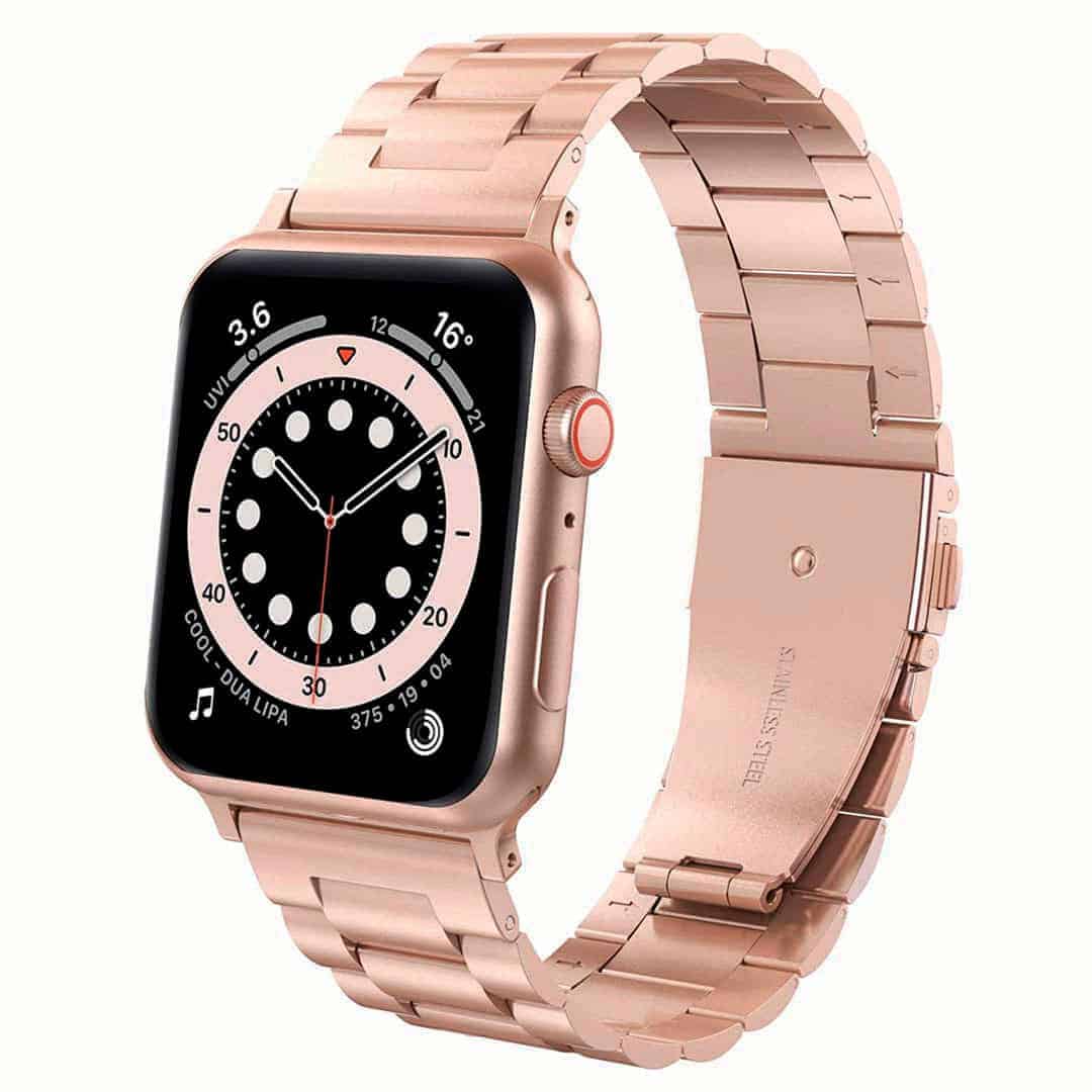 Stainless Steel Bracelet Apple Watch Band (42-44-45-49MM)