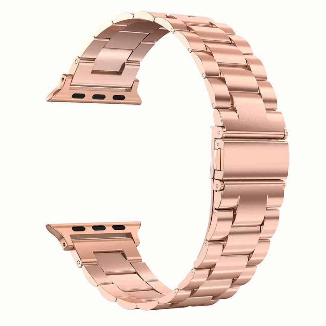 Stainless Steel Bracelet Apple Watch Band (42-44-45-49MM)