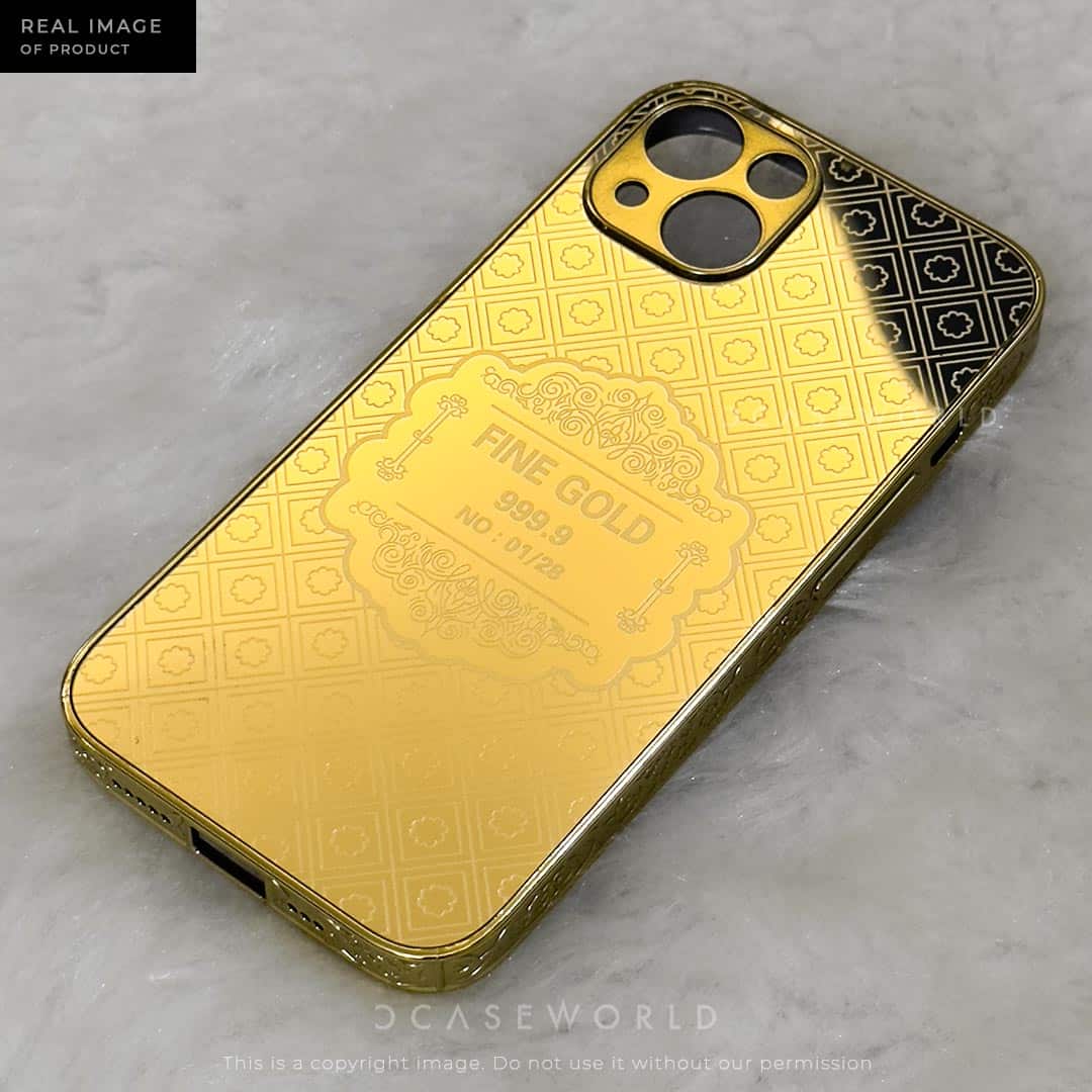 Royal Gold Case