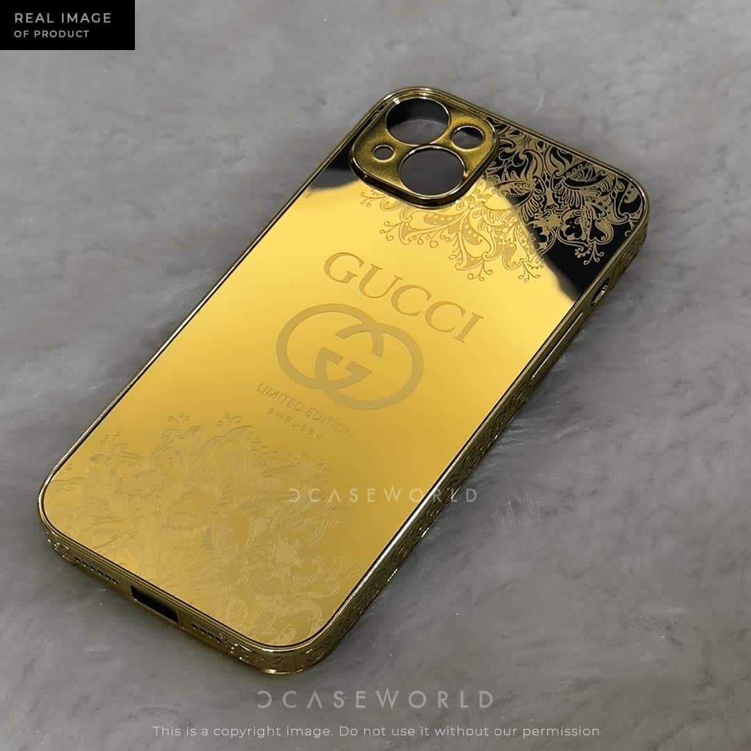 Royal Gold Case