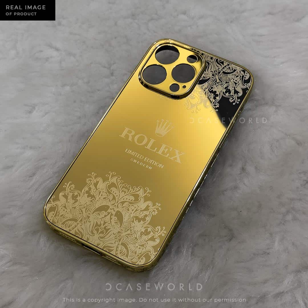 Royal Gold Case