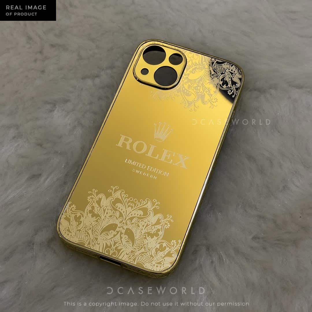 Royal Gold Case