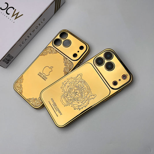 Royal Gold Embossed Case