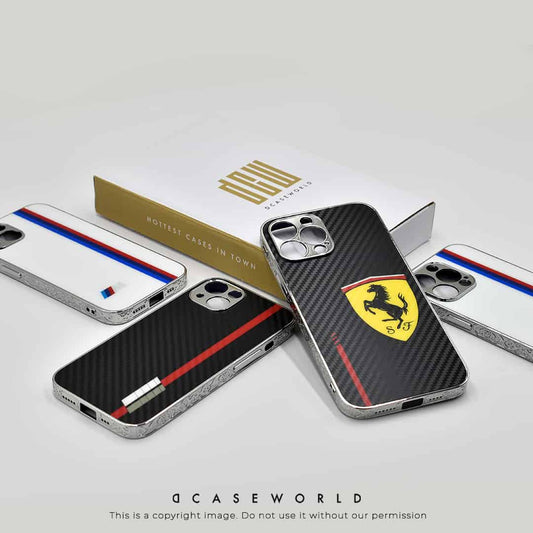 Royal Silver Chrome Case