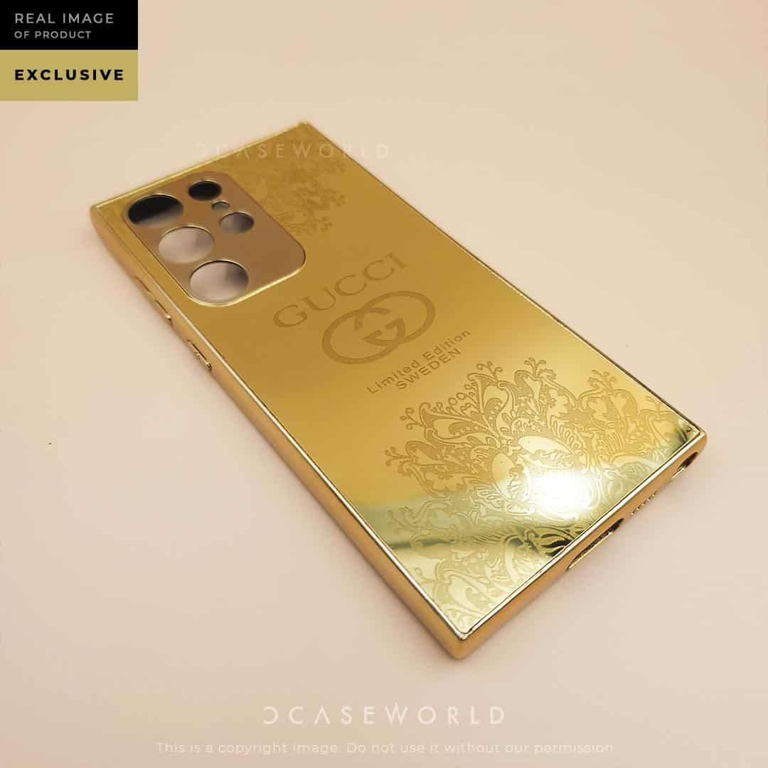 Royal Gold Case Galaxy S Series