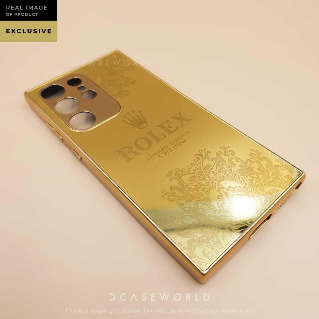 Royal Gold Case Galaxy S Series