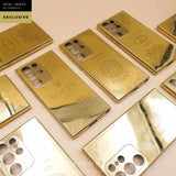 Royal Gold Case Galaxy S Series