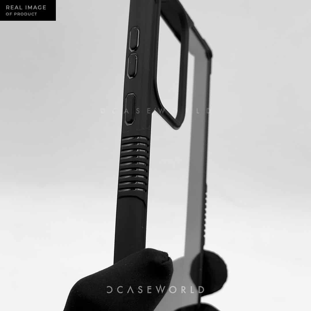 Rugged Drop Protection Clear Case – S23 Ultra