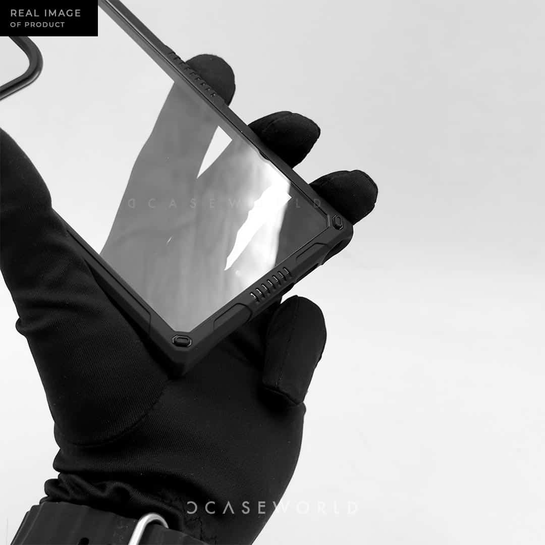 Rugged Drop Protection Clear Case – S23 Ultra