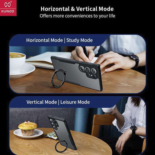 Xundd Magnetic MagSafe With Ring Case