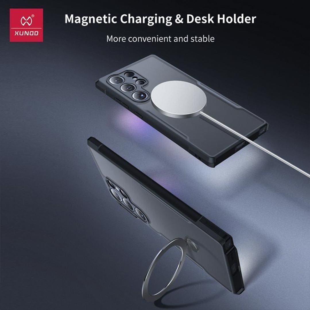 Xundd Magnetic MagSafe With Ring Case