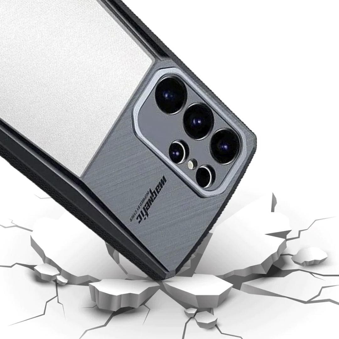 CyberTruck TransArmor Laser Pattern Case – S 24 Ultra