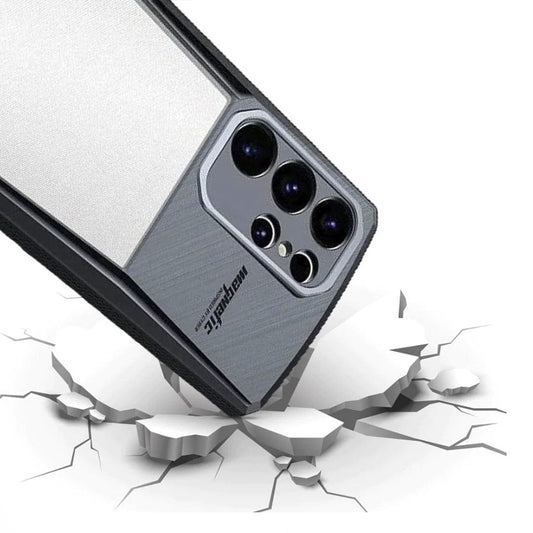 CyberTruck TransArmor Laser Pattern Case – S 24 Ultra