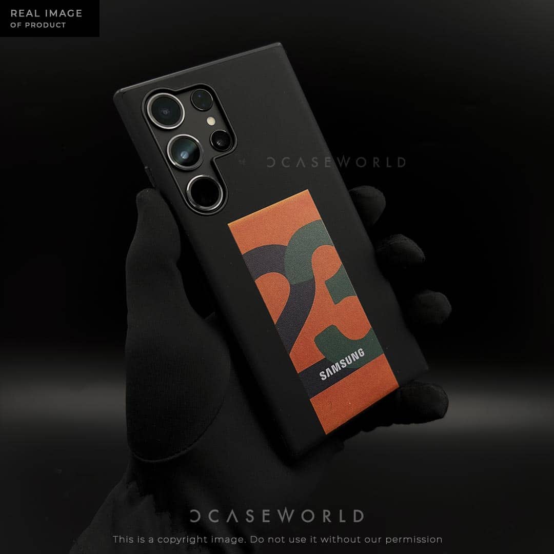 S23 Ultra Sleek Leather Case