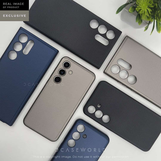 Slim Carbon Fiber Drop Protection Case S24 Series