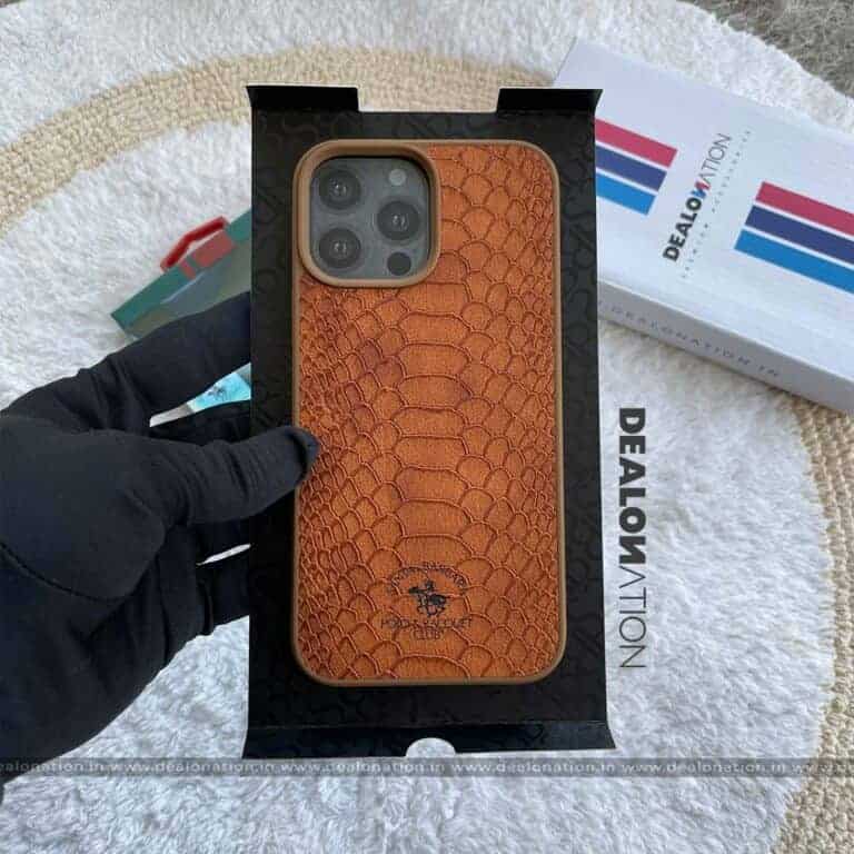 Santa Barbara KNIGHT Series Premium Leather Case