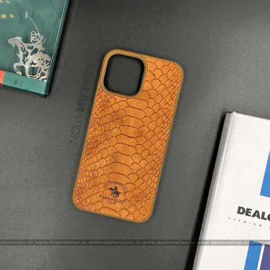 Santa Barbara KNIGHT Series Premium Leather Case