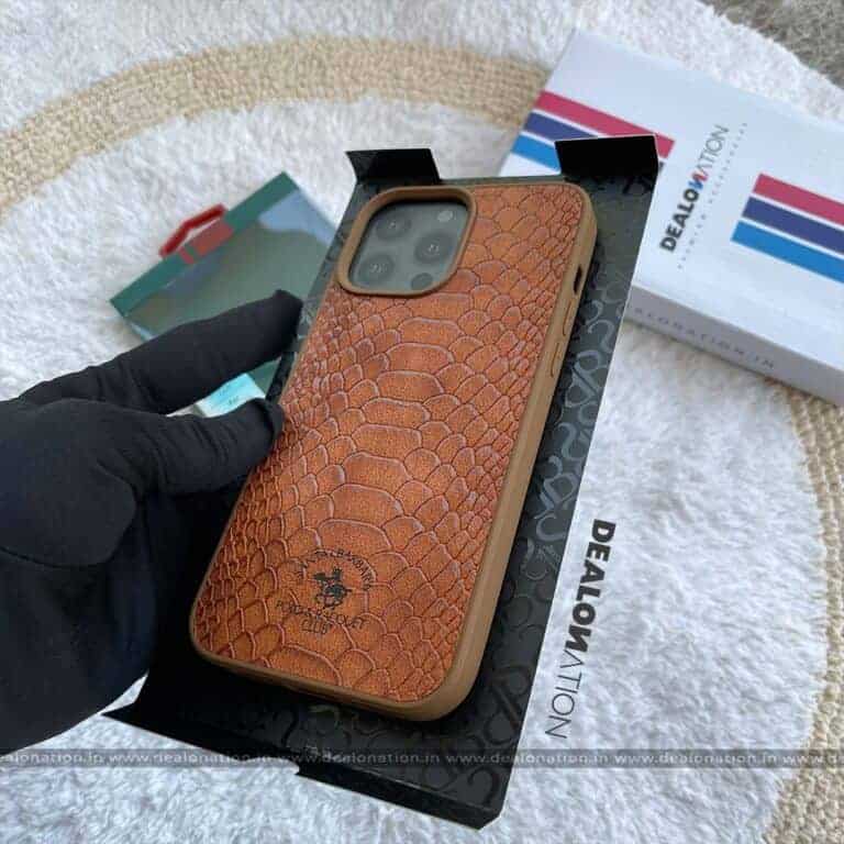 Santa Barbara KNIGHT Series Premium Leather Case