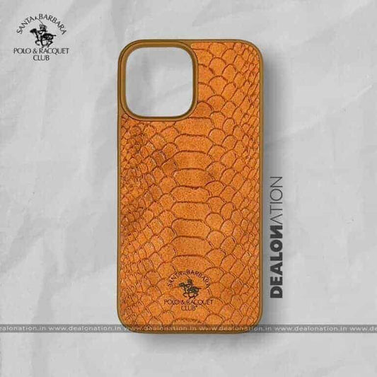 Santa Barbara KNIGHT Series Premium Leather Case