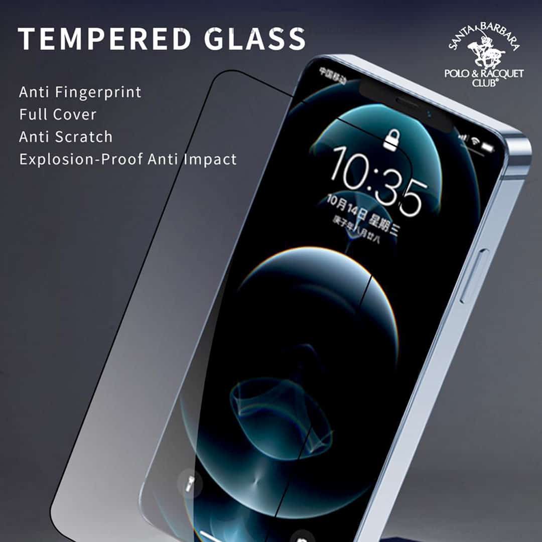 Premium Tempered Glass by Santa Barbara & Polo Racquet Club