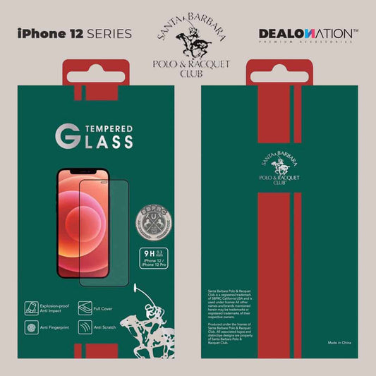 Premium Tempered Glass by Santa Barbara & Polo Racquet Club