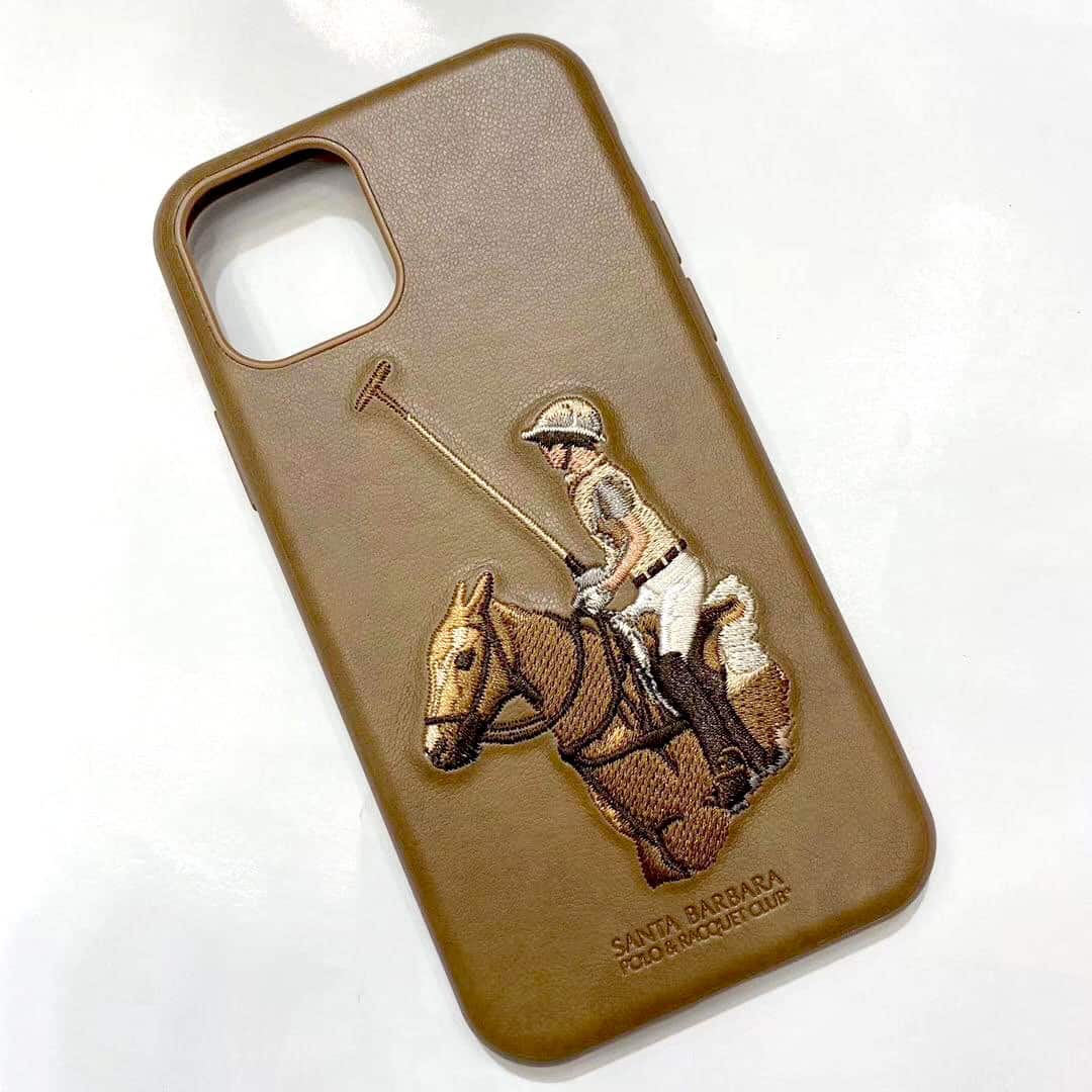 Jockey Stitched Genuine Leather Case for iPhone 11 Pro & Max