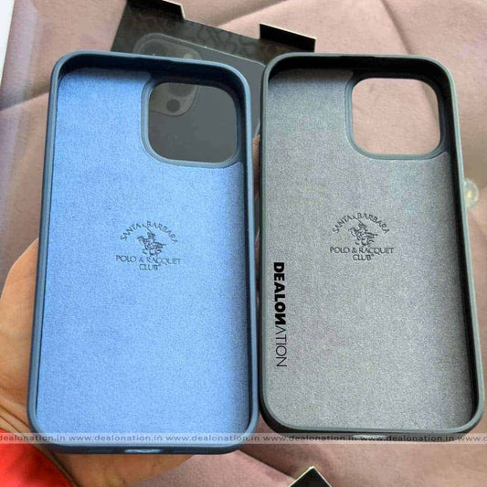 SBPRC Genuine Leather Santa Barbara Polo & Racquet Club