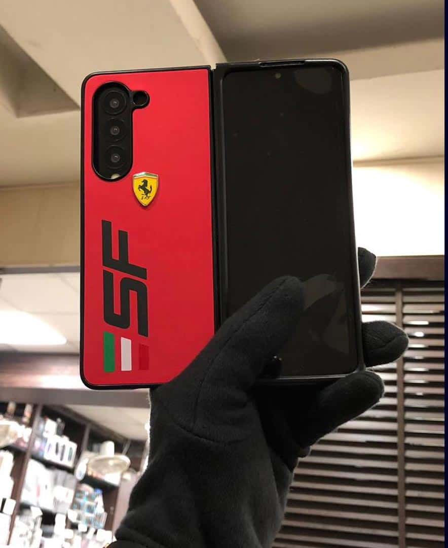 FR SF Leather Back