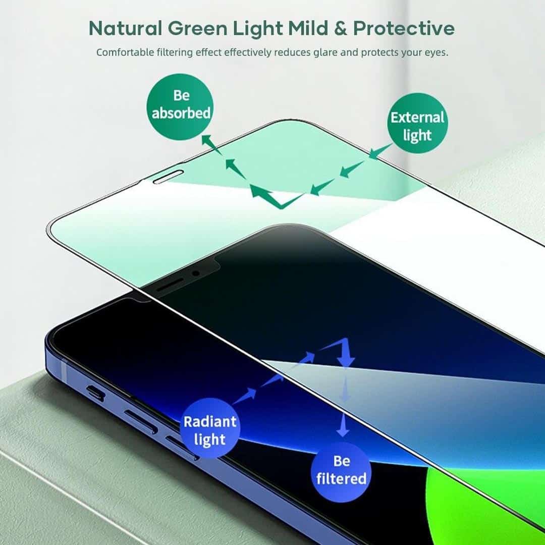 iPhone 12 Series Ultra HD Curved Tempered Glass