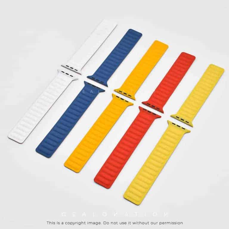 Silicone Link Magnetic band 42-44 MM