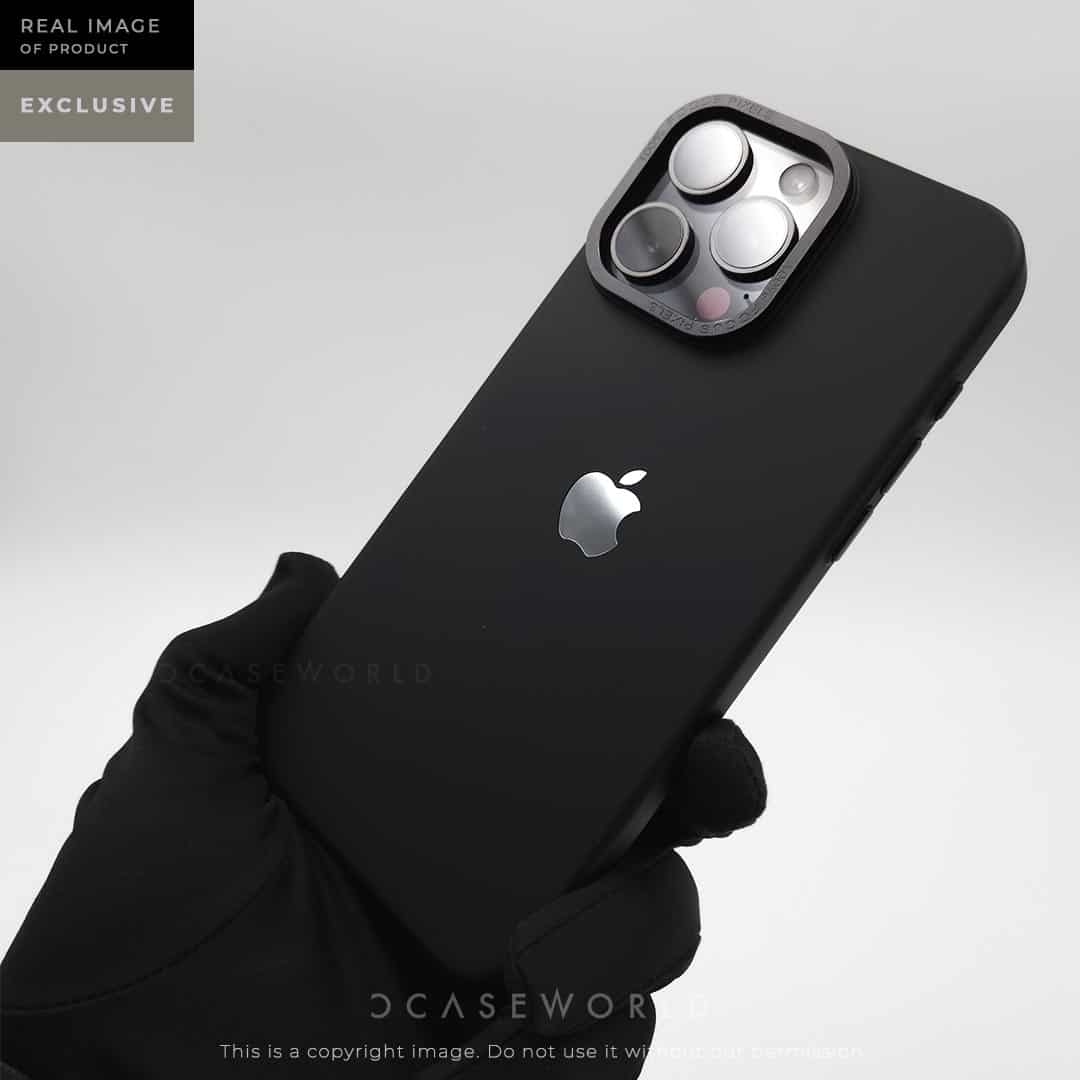 Silky Smooth Ultra Sleek Matte Case with Metal Camera Ring