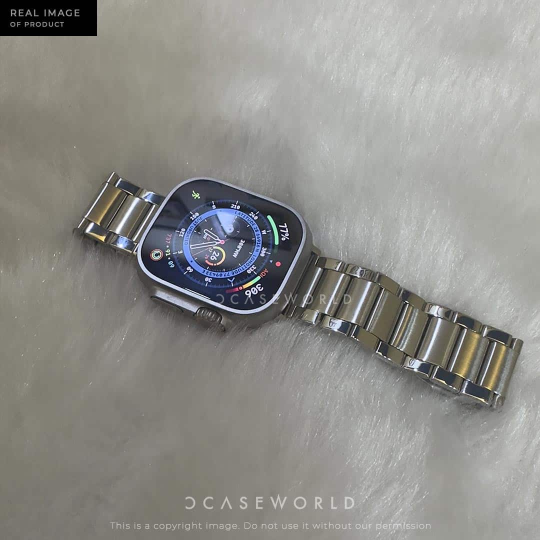 Luxury Stainless Steel Strap – 49/45/44/42 MM (watch not included)