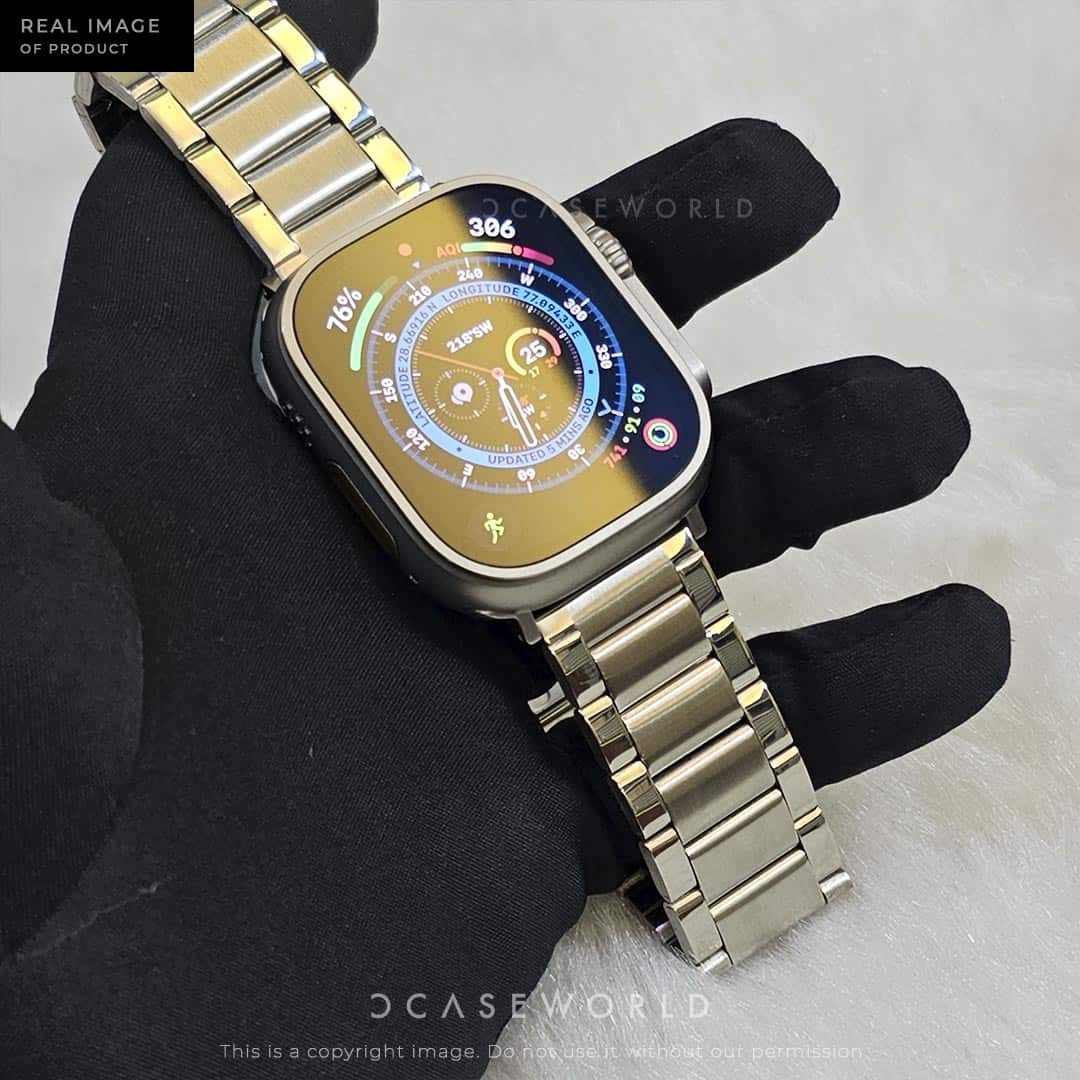 Luxury Stainless Steel Strap – 49/45/44/42 MM (watch not included)