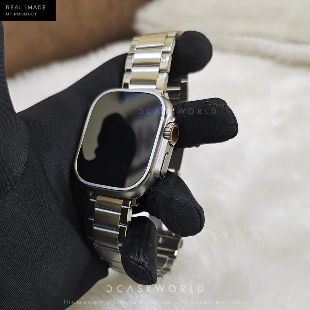 Luxury Stainless Steel Strap – 49/45/44/42 MM (watch not included)