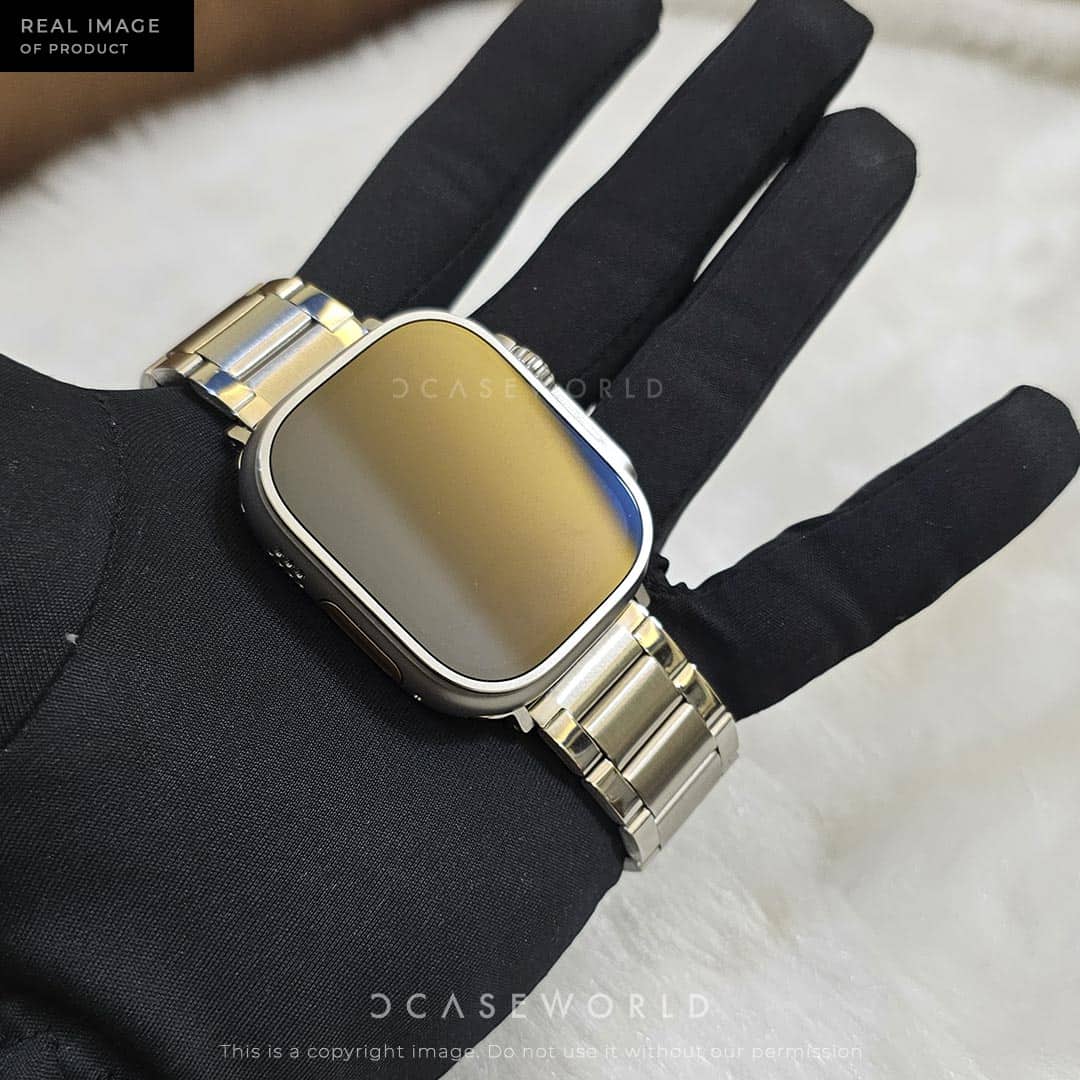 Luxury Stainless Steel Strap – 49/45/44/42 MM (watch not included)
