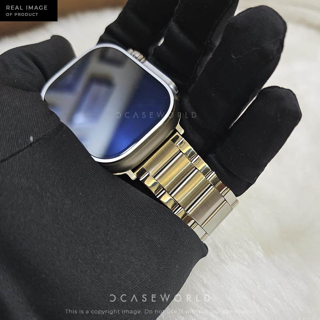 Luxury Stainless Steel Strap – 49/45/44/42 MM (watch not included)