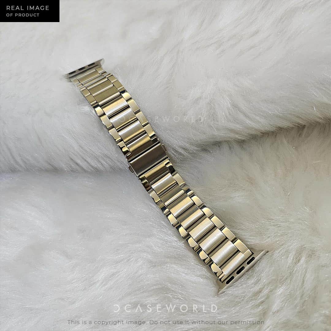 Luxury Stainless Steel Strap – 49/45/44/42 MM (watch not included)