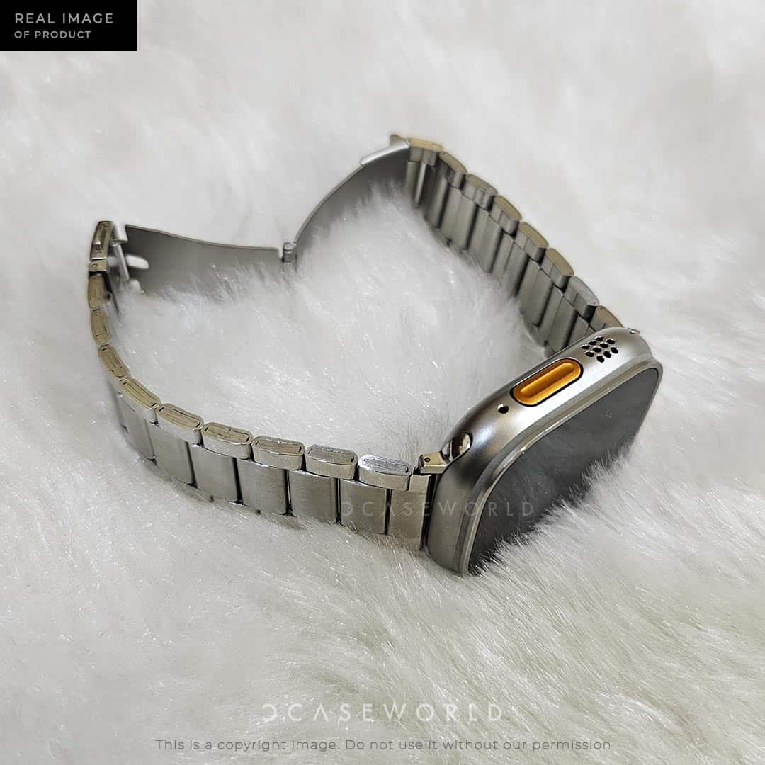 Luxury Stainless Steel Strap – 49/45/44/42 MM (watch not included)