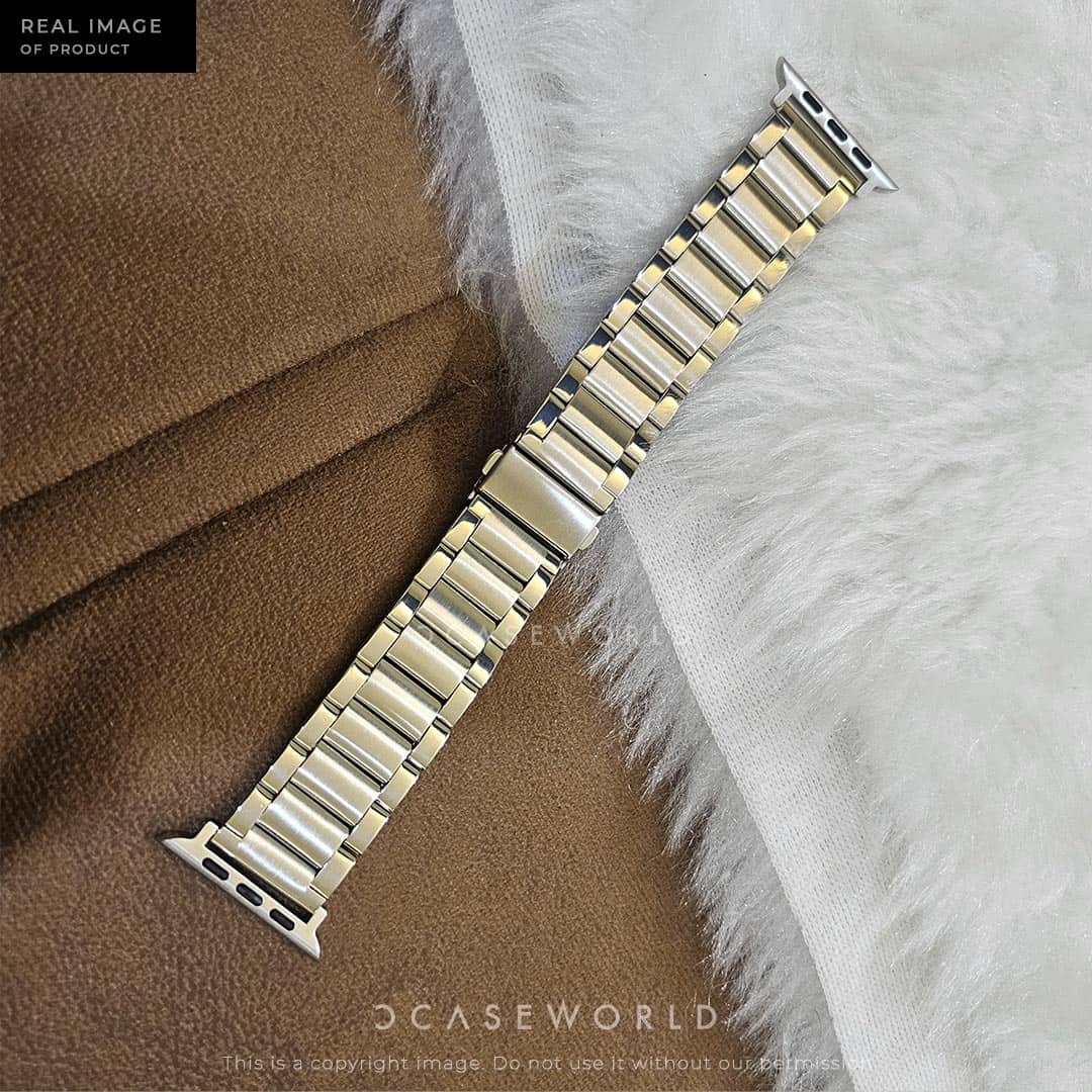 Luxury Stainless Steel Strap – 49/45/44/42 MM (watch not included)