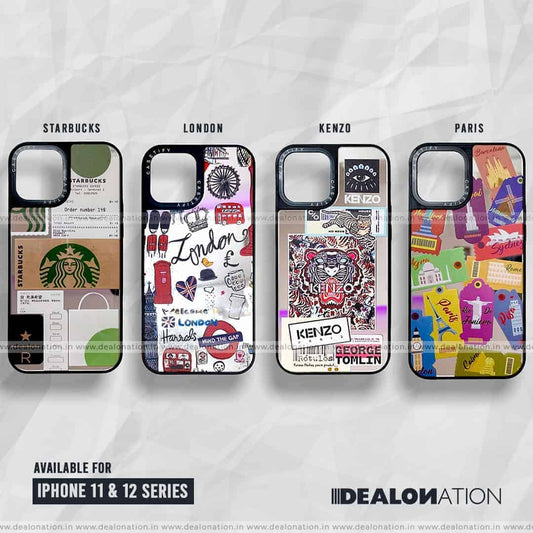 Stickers Art - Luxury Mirror Case