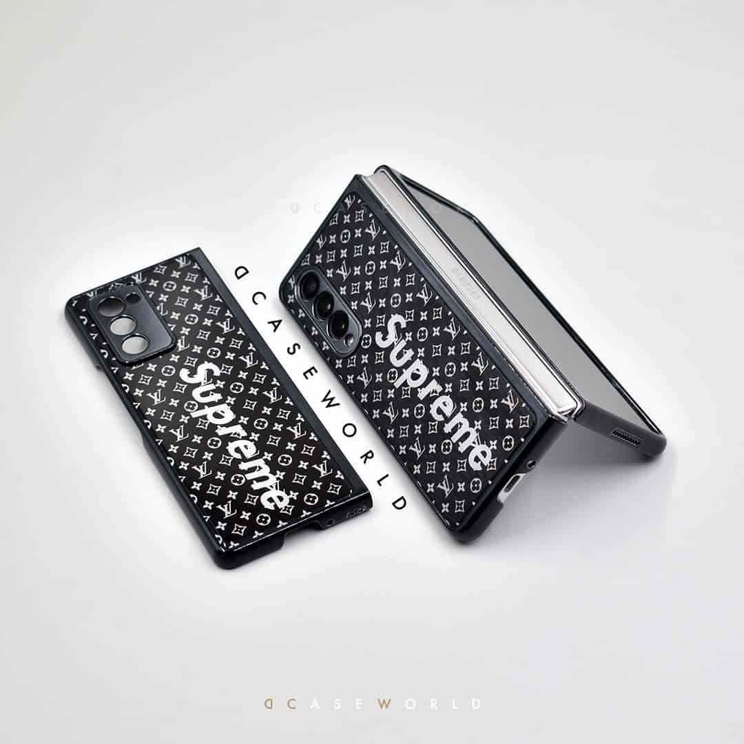 SUP Premium Glass Back Case with Microfibre Cloth Inside